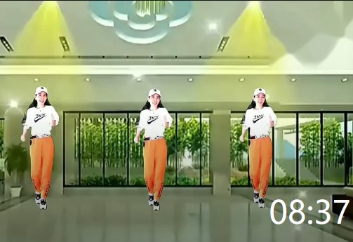 彼岸花动感广场舞《微笑吧》64步火爆网络网红舞附教学