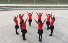 滨海多来米广场舞《欢乐的海洋》藏族圆圈舞 背面演示及分解教学