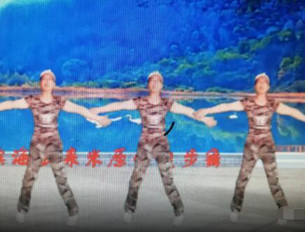 滨海多来米广场舞《多年以后》简单好看的太空步32步 背面演示及分解教学