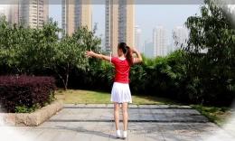 重庆葉子广场舞嗨出你的爱 附分解动作教学 原创编舞叶子