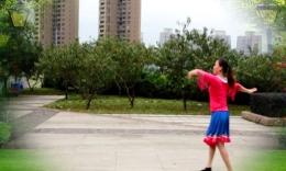 重庆葉子广场舞美丽的牧羊姑娘 附分解动作教学 原创编舞叶子