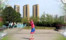 重庆葉子广场舞爱在草原 附分解动作教学 原创编舞叶子