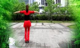 重庆葉子广场舞自在美 附分解动作教学 原创编舞叶子