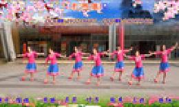 重庆葉子广场舞祝酒歌 附分解动作教学 原创编舞叶子