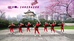 重庆葉子广场舞我不是一个好男人 附分解动作教学 原创编舞叶子