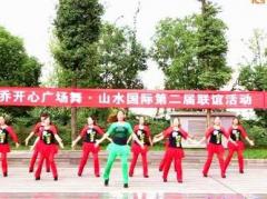 重庆叶子广场舞中国广场舞 附分解动作教学 原创编舞叶子