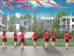 重庆叶子广场舞刺梨花普安红 三步 正背面演示及分解动作教学 编舞