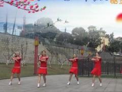 重庆叶子广场健身操我就是我 正背面演示及分解动作教学 编舞叶子