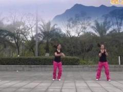 重庆叶子广场健身操看上她 正背面演示及分解动作教学 编舞叶子
