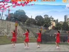 重庆叶子广场步子舞爱到了尽头 正背面演示及分解动作教学 编舞叶子
