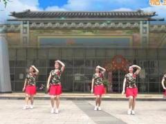 重庆叶子广场舞拍拍拍 正背面演示及分解教学 编舞叶子