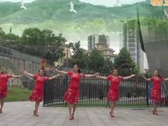 重庆叶子广场舞我的大草原 正背面演示及分解教学 编舞叶子