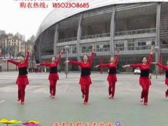 重庆叶子广场舞《云朵上的歌谣》背面演示及分解教学 编舞叶子