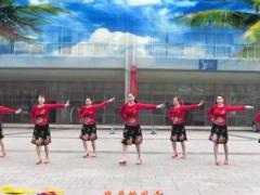 重庆叶子广场舞《我们的生活充满了阳光》背面演示及分解教学 编舞叶子