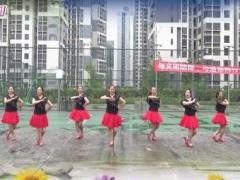 重庆叶子广场舞《印度桑巴》背面演示及分解教学 编舞叶子