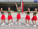 重庆叶子广场舞《姑娘姑娘你真的漂亮》背面演示及分解教学 编舞叶子