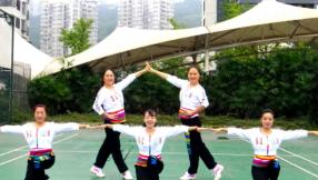 重庆叶子广场舞《妈妈的舞步》健身操 背面演示及分解教学 编舞叶子
