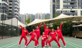重庆叶子广场舞《相思的夜》健身舞 背面演示及分解教学 编舞叶子