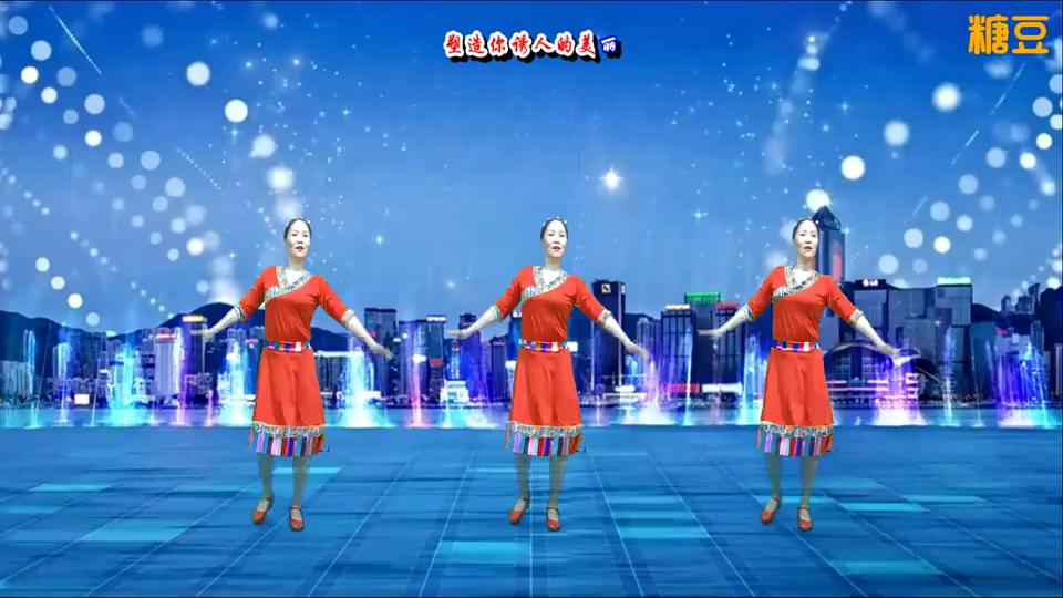 重庆叶子广场舞《美丽的九寨姑娘》经典的草原之舞