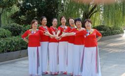 安徽滁州恋红尘广场舞《妈妈》背面演示及分解教学 编舞小琴