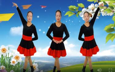 安徽滁州恋红颜广场舞《多余的温柔》背面演示及分解教学 编舞小琴