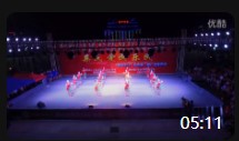戴儿广场舞--舞动中国（16人队形）