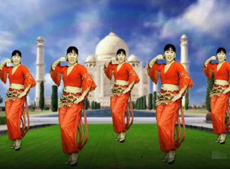 飞魅广场舞《印度新娘》32步网红舞太火了适合所有人 背面演示及分解教学