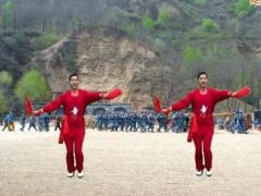 凤凰六哥广场舞正月里来是新春 秧歌舞 附分解动作教学 原创编舞六哥