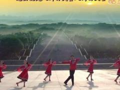 凤凰六哥广场舞最美西藏 正背面演示及分解动作教学 编舞六哥