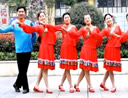 凤凰六哥广场舞《守望者》藏族舞 背面演示及分解教学 编舞六哥