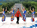 凤凰六哥广场舞《爱琴海》藏族舞 背面演示及分解教学 编舞六哥