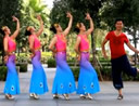 凤凰六哥广场舞《让我听懂你的语言》傣族舞 背面演示及分解教学 编舞六哥