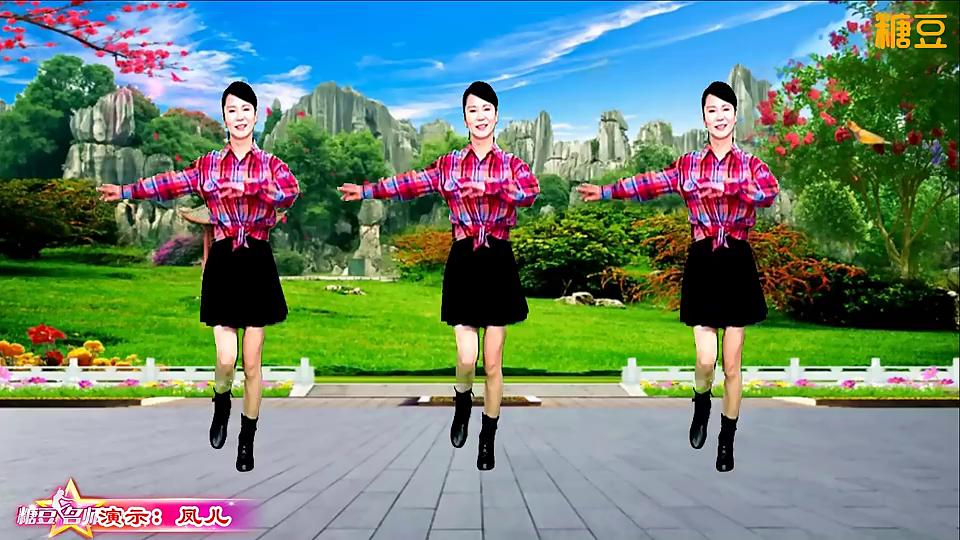 凤儿广场舞《梦中的女孩》最新爆红网络32步原创附教学