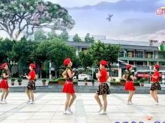 广州太和珍姐广场舞《火热的爱》水兵舞对跳 背面演示及分解教学 编舞珍姐