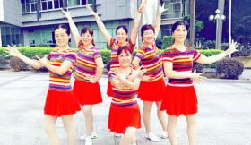 广州太和珍姐广场舞《康定情人》步子舞32步 背面演示及分解教学 编舞珍姐