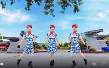 广州太和珍姐广场舞《好姑娘真漂亮》原创水兵舞 背面演示及分解教学