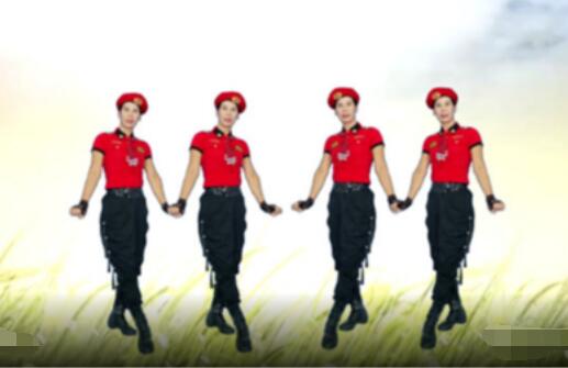 广州太和珍姐广场舞《女人花》抒情柔美水兵舞 背面演示及分解教学