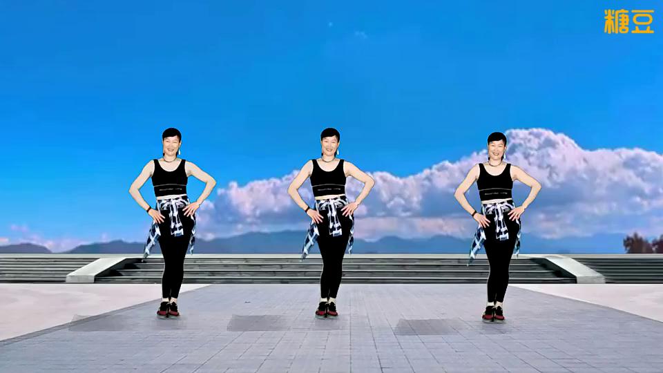 谷城元琴《 后海酒吧》 DJ版32步现代经典步子舞