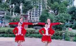 贵州小平平广场舞《走天涯》恰恰双单人两种跳法 背面演示及分解教学