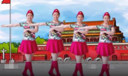 贵州小平平广场舞《情哥哥情妹妹》原创水兵舞风格 背面演示及分解教学