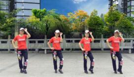 贵州羽蝶广场舞《牛在飞》32步健身舞 背面演示及分解教学 编舞羽蝶