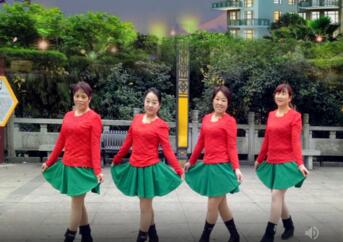 贵州羽蝶广场舞《如果就这么老了》简单32步 背面演示及分解教学
