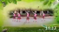 何庆广场舞《太阳鼓》附教学视频