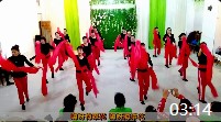 红绸广场舞《拥军秧歌》视频制作：小太阳