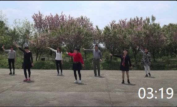 户县迎霞广场舞《我爱的姑娘在草原》迎霞家园舞蹈队