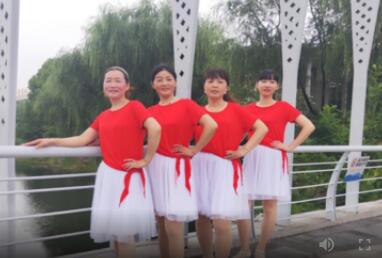 江南雨广场舞《最亲的人》原创双人对跳 背面演示及分解教学 编舞江南