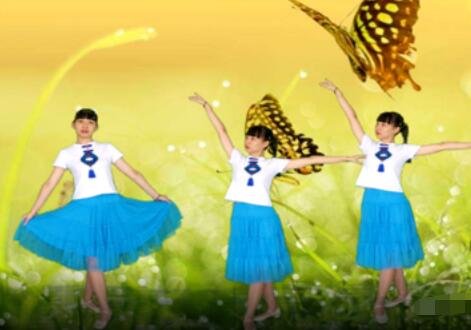 江南雨广场舞《唱不完的情歌爱不够的你》简单32步 背面演示及分解教学