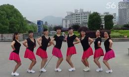 吉美广场舞小心肝 很棒的团队演绎 编舞陈敏