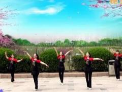 济南朵朵广场舞中国姑娘 正背面演示及分解动作教学 编舞朵朵