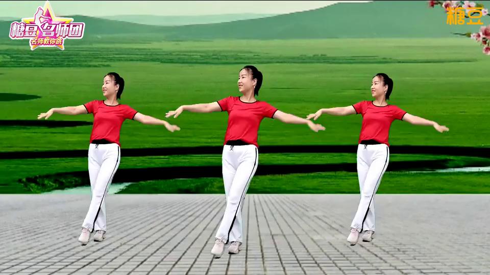 金社晓晓广场舞《人生匆匆有几何》32步附口令教学！